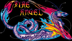 Cover for Fire Angel CD